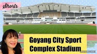 Goyang City Sport Complex Stadium   shorts