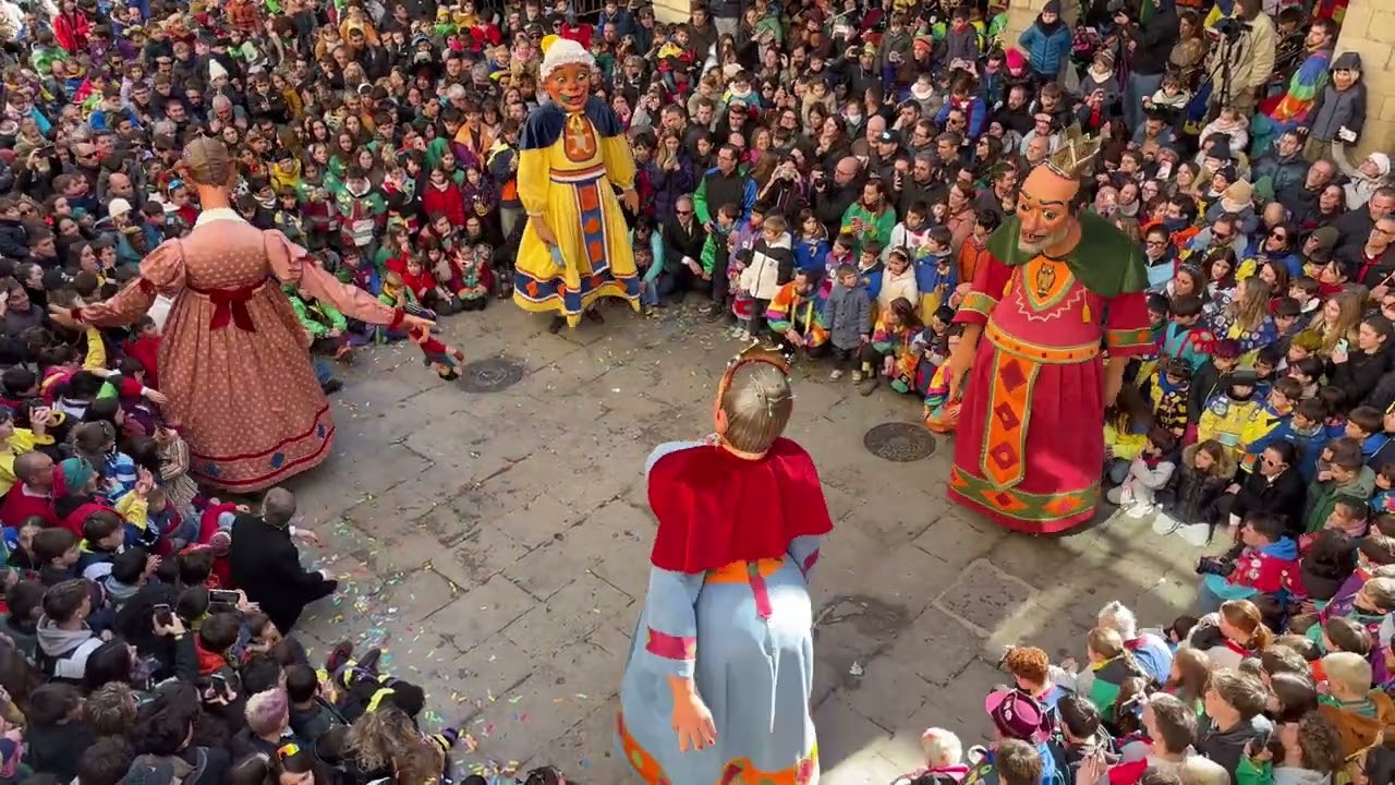 GEGANTS BOJOS - CARNAVAL SOLSONA 2026