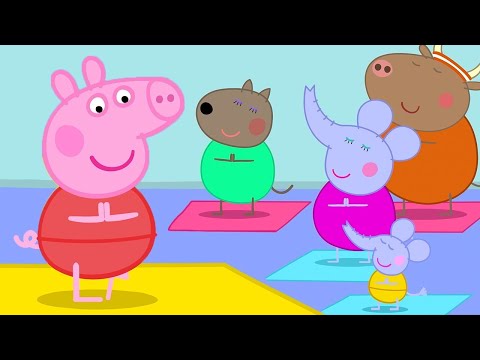 Peppa S Yoga Class Peppa Pig Tales
