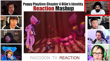 Poppy Playtime Chapter 4 Ollie Identity Reaction Mashup