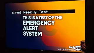 me playing an eas mock on an actual tv and pretending its real