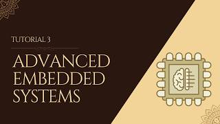 Details Advanced Embedded Systems || Tutorial 3 Update
