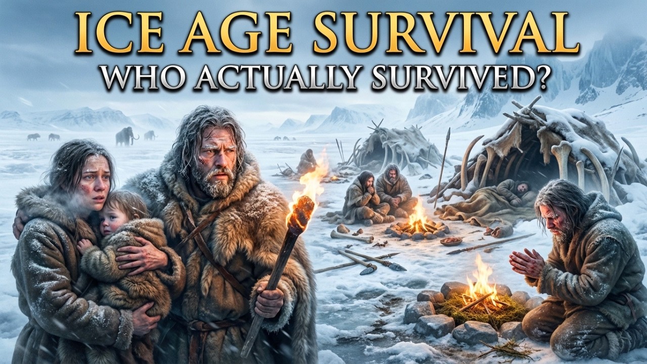 How Early Humans Survived the Ice Age (While Others Disappeared) | Calm ...