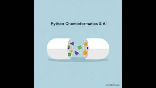 Python Cheminformatics &amp; AI · 18/22 · Target-Aware Generation &amp; Docking
