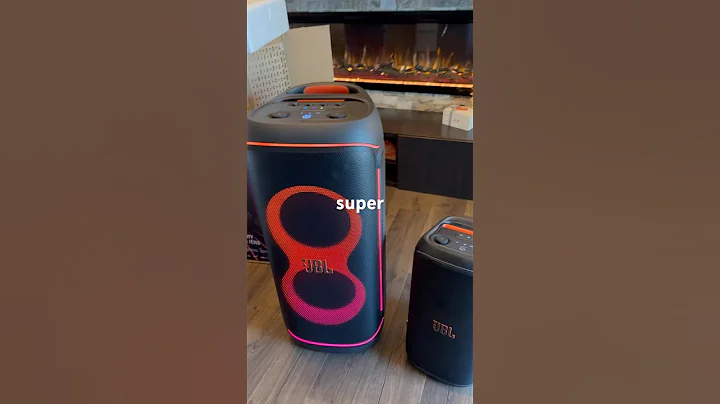 JBL NEW PartyBox 720 Unveil #JBL #Speaker #music #party #dance