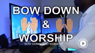 BOW DOWN AND WORSHIP (TENT STYLE INSTRUMENTAL) | Anelation Music