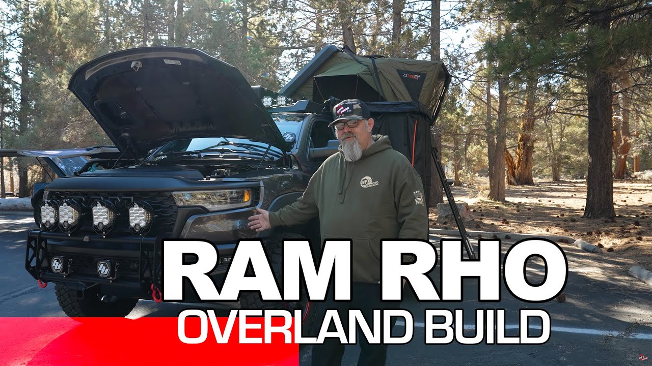 Top Performance Upgrades for RAM 1500 TRX - aFe POWER Blog, News & Events