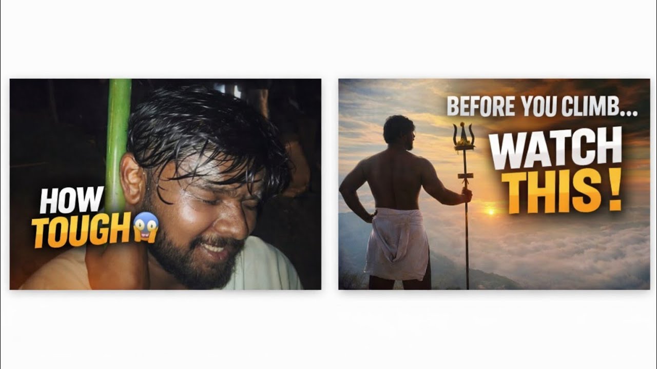 வெள்ளியங்கிரி Velliangiri Hills Trek Full Vlog | 7 Malai Climb Experience | Tamil