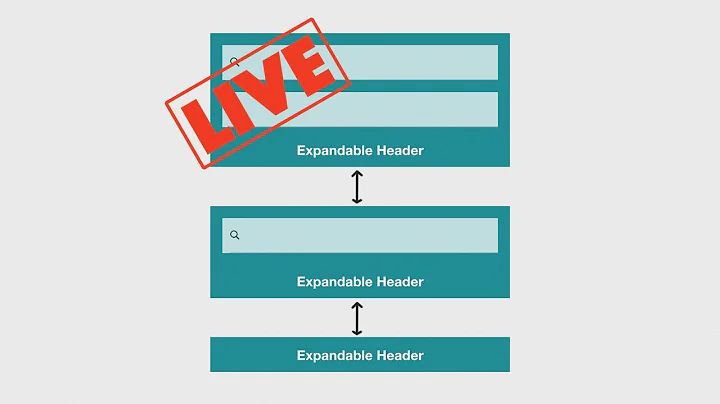 "Live" Coding an Expandable Header Component in Ionic 2 - Part 2