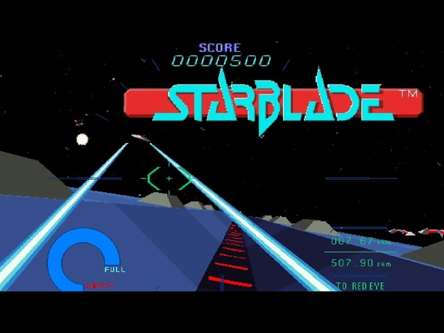 メガCD版スターブレード OPからエンディングまで【メガドライブミニ2は