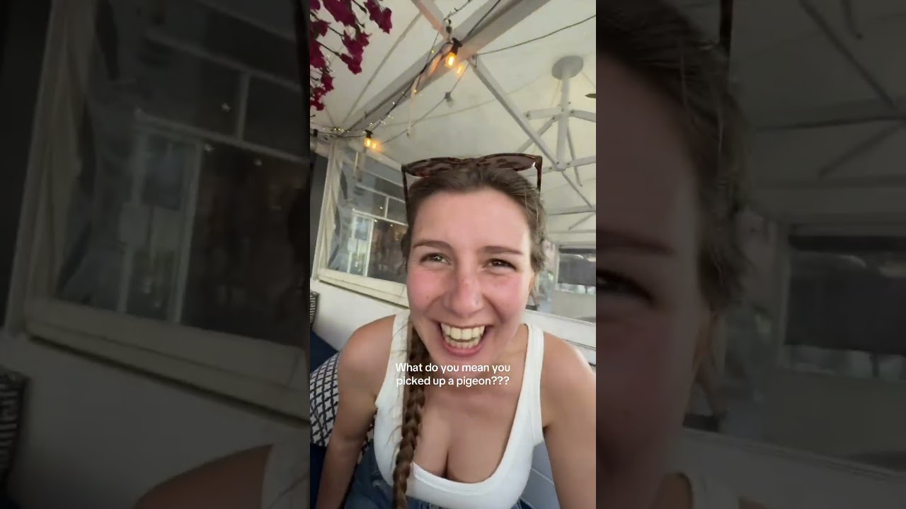 14 Million views and counting on IG for this video of me picking up a pigeon 💀