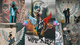 New Aesthetic Joker Photo Editing in Picsart | Devil Photo Editing | Edit Karne Ka Tarika screenshot 1