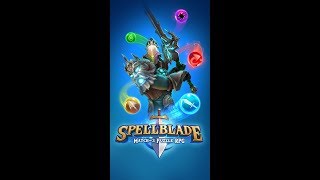 Spellblade Match 3 Puzzle RPG android game first look gameplay español
