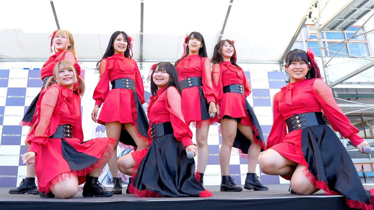 [4K60P/α7Ⅳ] 2025.09.15 豊田ご当地アイドルStar☆T (スタート)「福井けいりん 第41回共同通信社杯競輪GⅡ」＠福井県福井市･福井競輪場