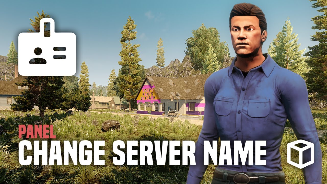 How to Change a 7 Days to Die Server Name - YouTube