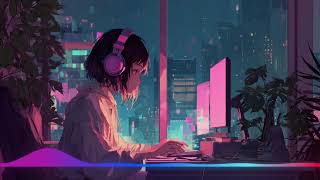 24/7 Lofi Study & Chill Beats | Soft Neon Music for Focus, Exams, Deep Work & Late-Night Motivation screenshot 2