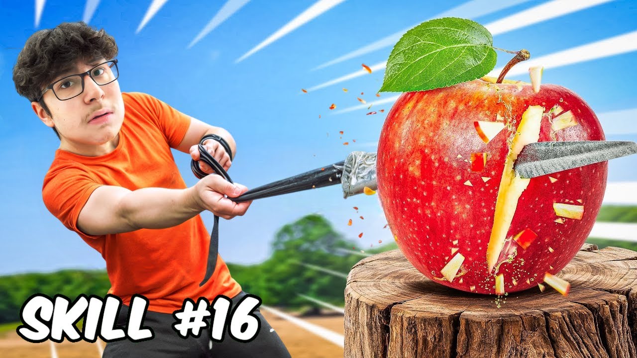 I LEARNED IMPOSSIBLE ANIME SKILLS