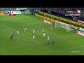 Dublă ocazie imensă FCSB! Căbuz apără șutul lui Radunovic, apoi Popescu lovește bara
