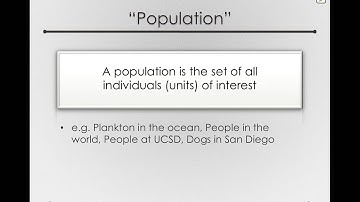 Basic Terminology (Module 1 1c 1,1)