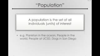 Basic Terminology (Module 1 1c 1,1)