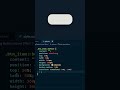 Стильная анимация наведения на кнопку, на чистом CSS #frontend #javascript #html #css