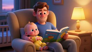 Daddy Reads To Me 📖👶 | Fun Baby Song | Nursery Rhymes for Kids