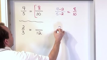Lesson 8 - Renaming Fractions - (5th Grade Math)