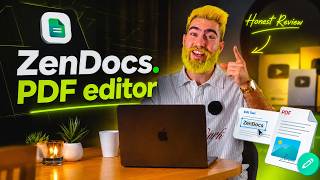 NEW DAY - NEW APP || Zendocs Review: Fast PDF Editing Without Installing Software screenshot 3