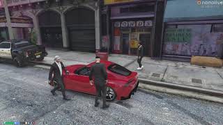 TUGAY GÖK GTA 5 ( OLUM BU ARABA KAÇ BASIYOR LAN)