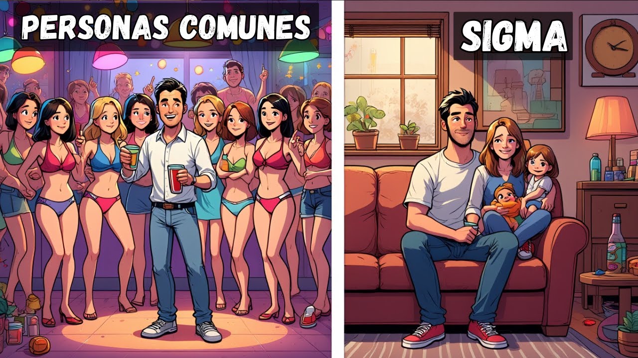 7 Cosas Que Todos Desean... Menos un Hombre Sigma (¡Y Nadie Entiende Por Qué!)