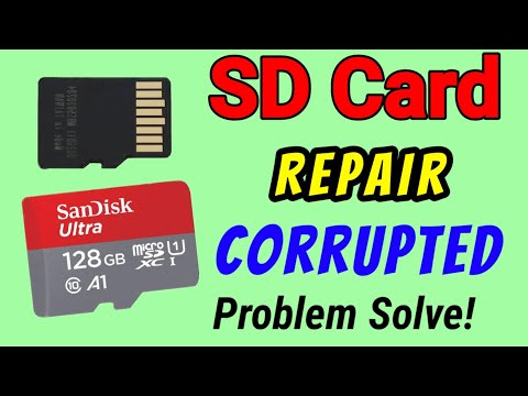 SD Card Repair: How To Repair A Corrupted SD Card | Fix Corrupted SD Card #Tutorial | Kulokoy
