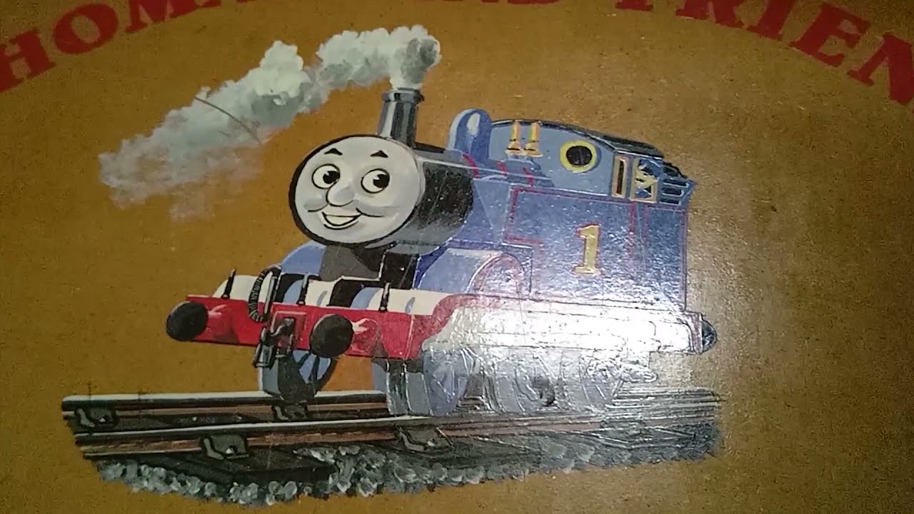 My Ertl Thomas And Friends Diecast Model Collection - Cssquarepants