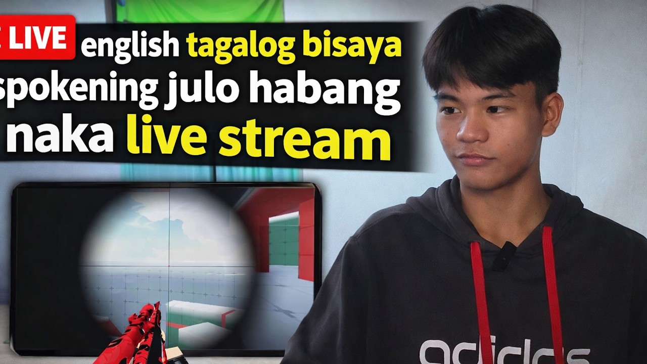 nglish Tagalog Bisaya Live Stream 🇵🇭 | Julo At Your Service Playing Roblox!