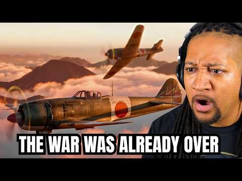 The LAST Dogfight Of WWII — Japan's Final Stand Reaction (Yarnhub)