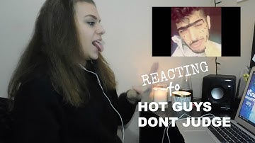 Hot guys dont judge me challenge reaction ~ Hailey Jade ♡