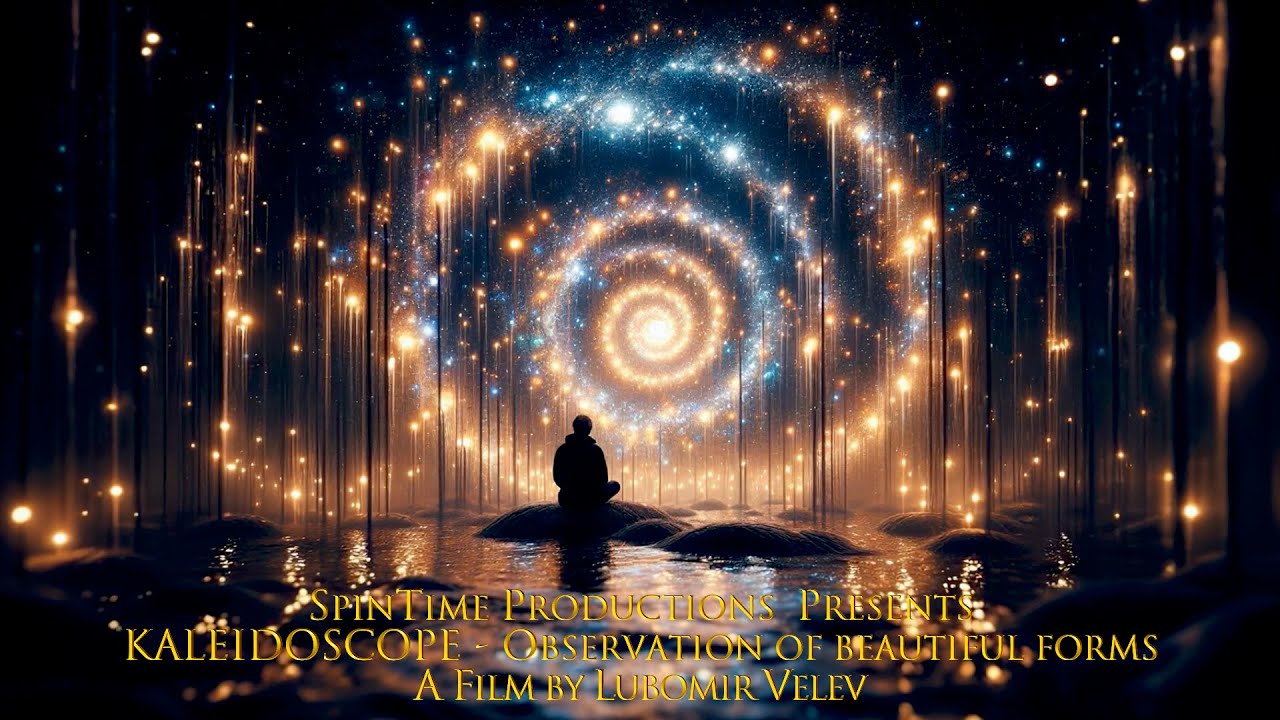 Kaleidoscope (Observation of beautiful forms) - A Film by Lubomir Velev