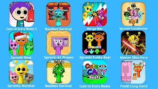 Beatbox Survival,Spunky Beat Full Mod Music,Master Slice Hero