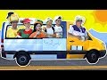 فوزي موزي وتوتي – رحلة مدرسية – School trip