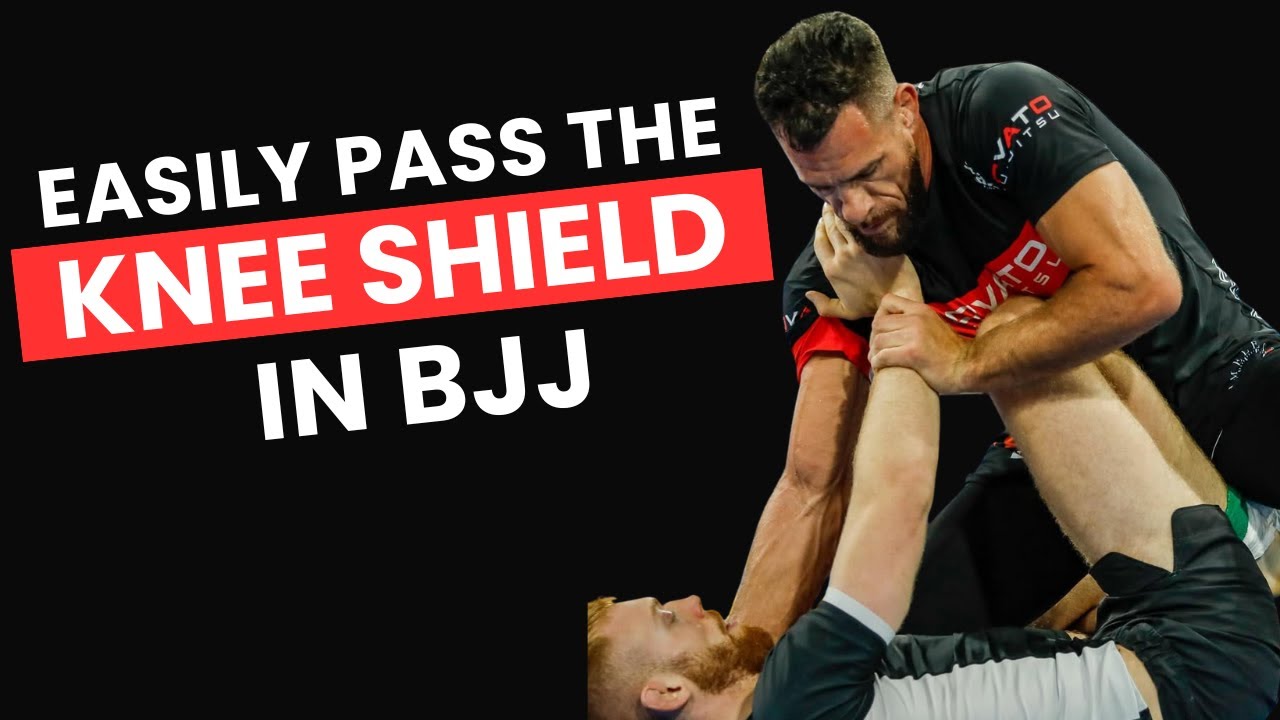 Easy No-Gi KNEE SHIELD Pass | Rafael Lovato Jr. - YouTube