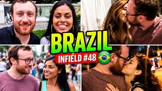 Picking Up Many Pretty Women In Sao Paulo Brazil Infield