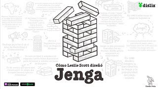 29. Cómo Leslie Scott diseñó Jenga
