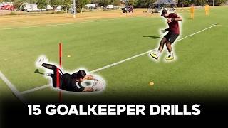 15 Goalkeeper Drills | Pro GK