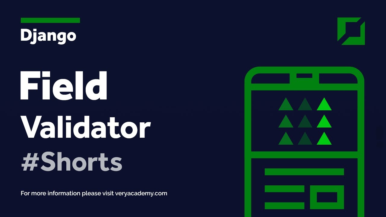 Django #Shorts Custom Model Field Validator - YouTube