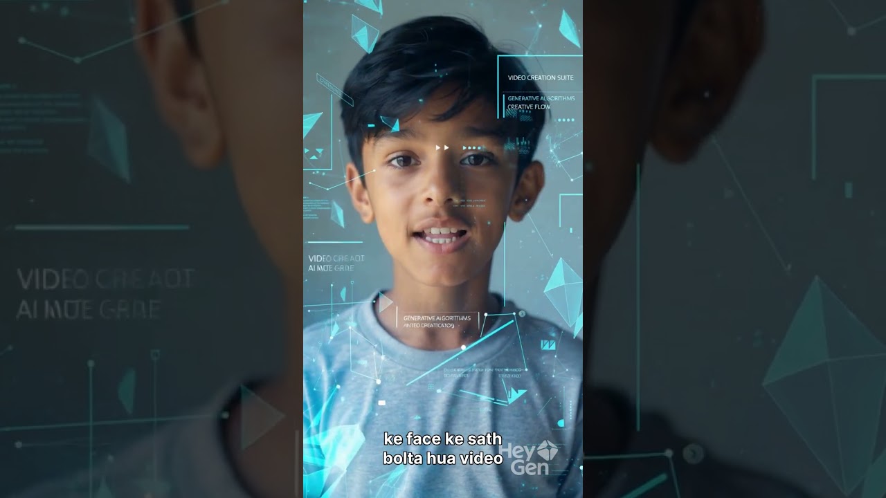 Bina camera bina mic - AI se youtube video 