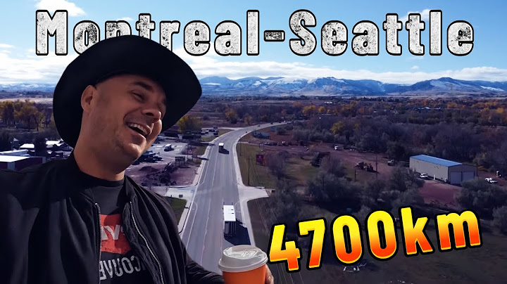 ŠLEPEROM PREKO AMERIKE 🇺🇸 4700km za samo 5 dana