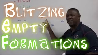 Famous X&O The Joes: Blitzing Empty Formations Wealth