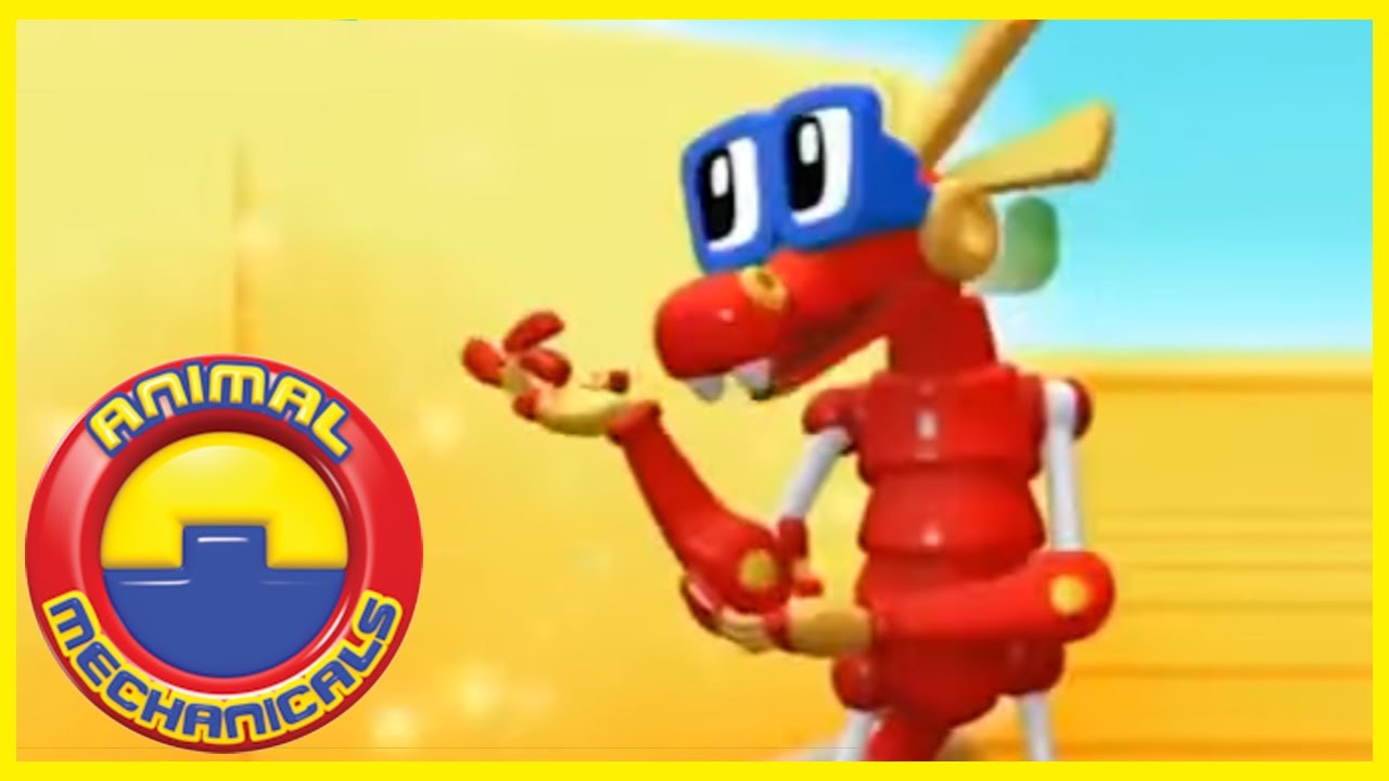 Animal Mechanicals Full Episodes Mechanical 1+ Hour Compilation YouTube