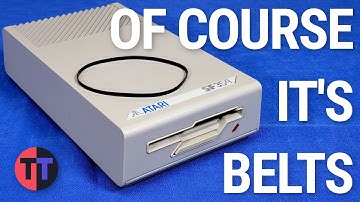 Atari ST SF354 Floppy Drive Repairs