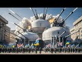 Today, December 24th! The Siege of Kyiv Ends Tragically, NATO Forces Destroyed from the Defense Line