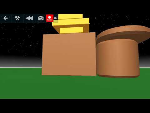 20th century fox logo in Blocksworld